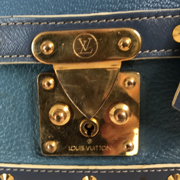 Louis Vuitton Suhali Le Talentueux Blue Leather - Picture 2 of 8
